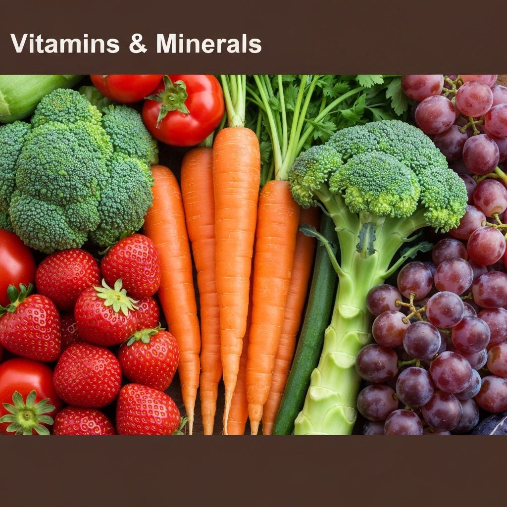 Vitaminok és ásványi anyagok