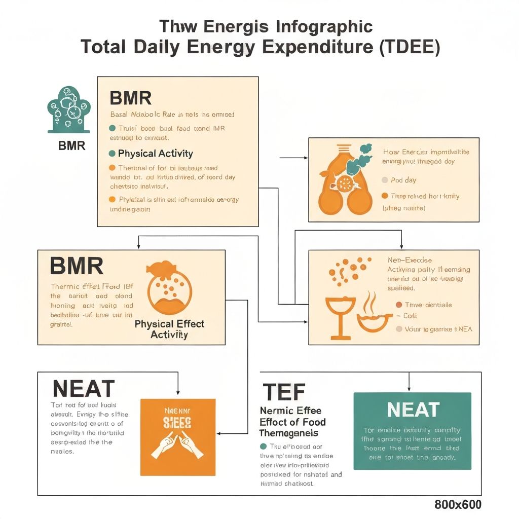 Energia-végetés komponensei