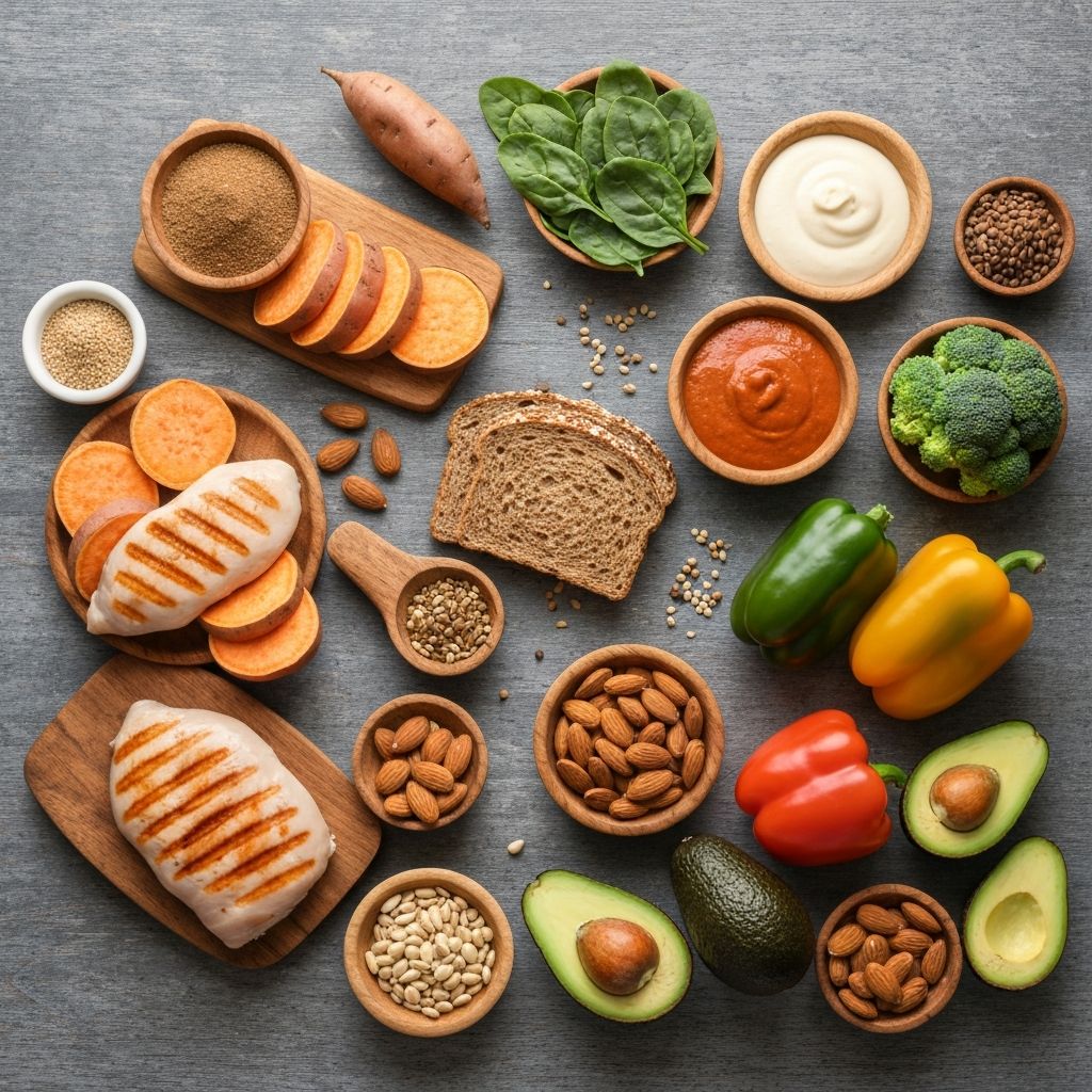 Tápanyag-összetevők